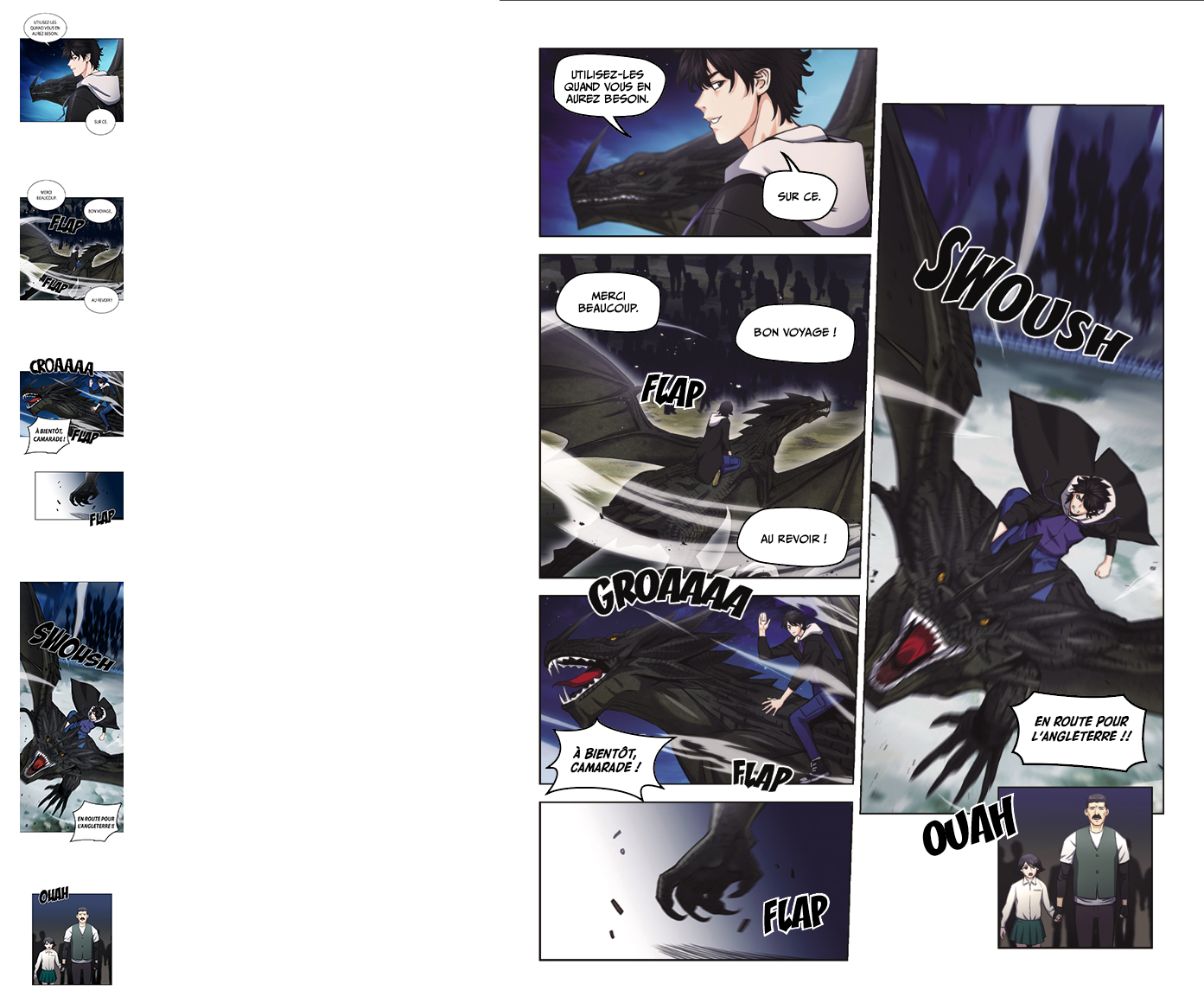 Send us your vertical webtoon, and get back a high-quality PDF formatted for printing.