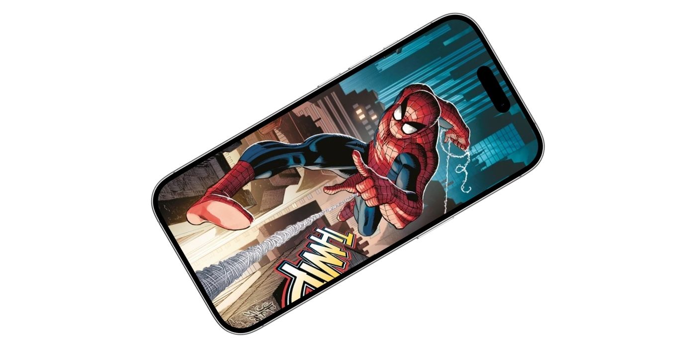 Amazing Spider-Man: from print to webtoon.