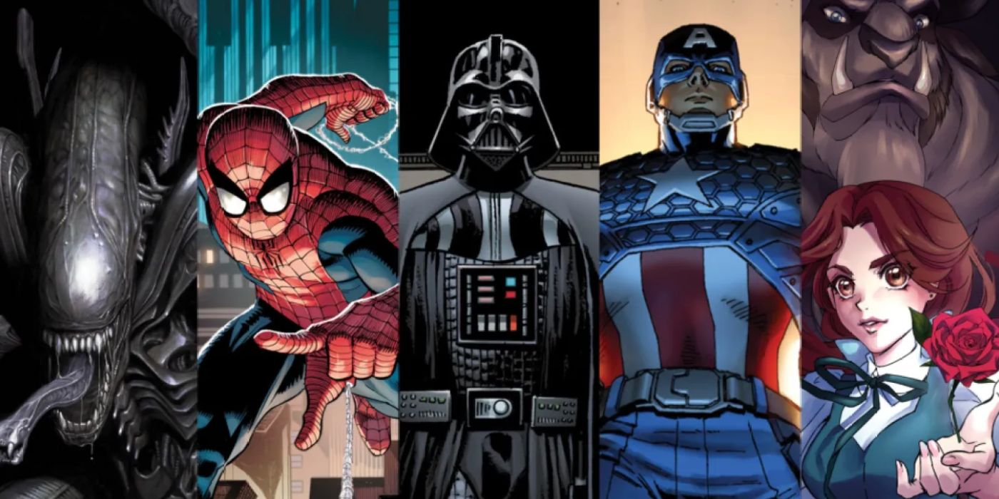 MAKMA webtoonizes Marvel, Disney and Star Wars series for the Webtoon platform