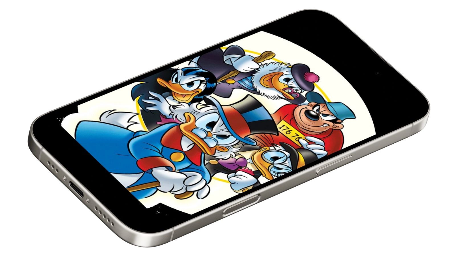 By embracing scroll-based storytelling adaptation, Ducktoon brought classic characters to mobile-first audiences.