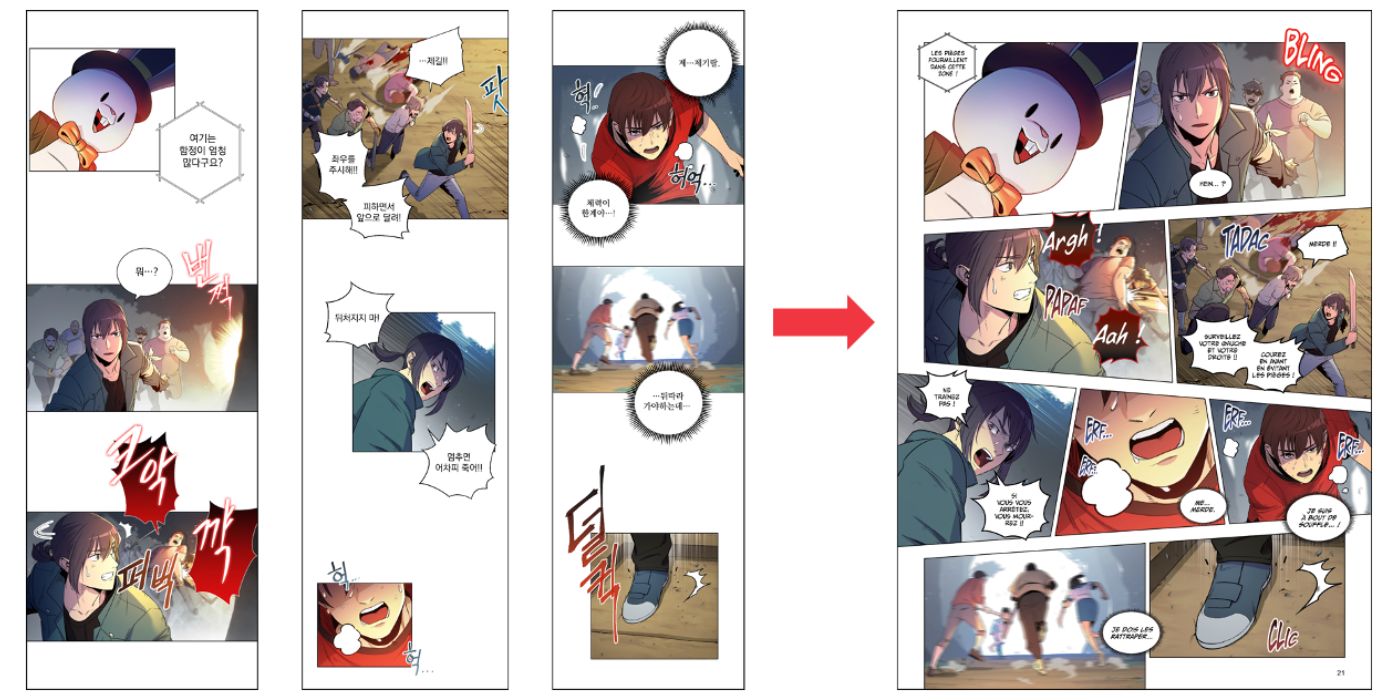 The art of printoonization: adapt your webtoon into a print manga!