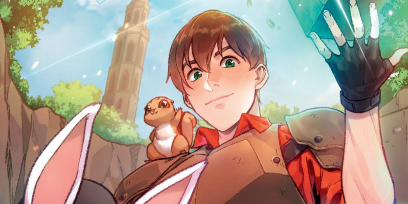 Dungeon Reset was transformed from a webtoon into a print manga for Kbooks.