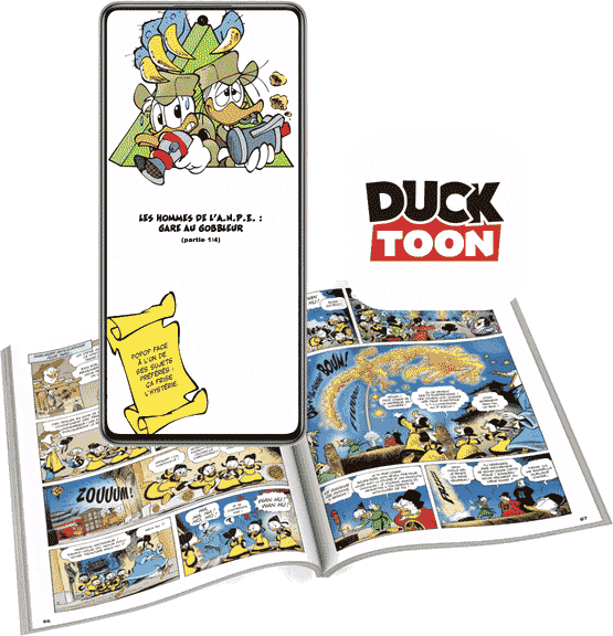 Our webtoon adaptation service was trusted by Ducktoon, Unique Heritage Media's official platform, to bring beloved stories into the vertical scroll format.